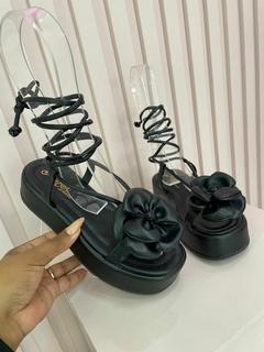 Birken flor amarração- Branca e Preta - comprar online