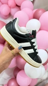 TENIS BETA SHOES B/ PRETO