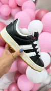 TENIS BETA SHOES B/ PRETO