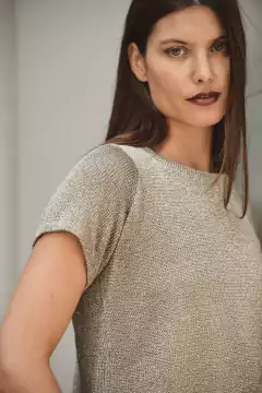 Remera Sandra Oro - comprar online
