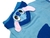 Agasalho em moletom Stitch com o nome do pet - comprar online