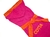 Roupão pink + laranja neon na internet