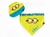 Bandana Minion - modelo 2 - ACR Moda Pet
