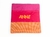 Toalha pink + laranja neon - comprar online