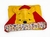 Roupão Ursinho Pooh - ACR Moda Pet