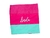 Toalha pink + verde água - comprar online