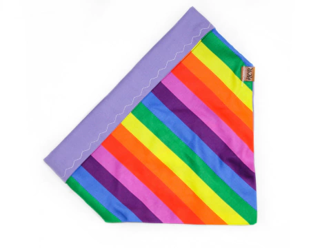 Bandana bandeira arco íris