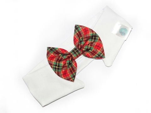 Gravata borboleta com colarinho Natal - comprar online