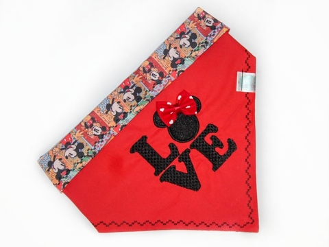 Bandana "Love" Minnie