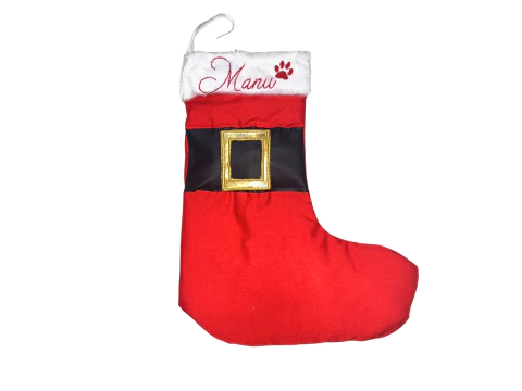 Meia de Natal pra presentes - pet e humano - comprar online
