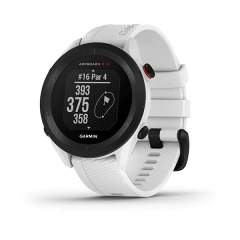 RELOJ GARMIN GOLF APPROACH S12 BLANCO