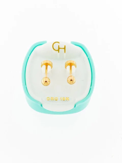 ABRIDOR 18KT BOLITA MEDIANA 4 MM