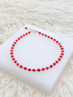 TOBILLERA DE CRISTAL CLARISA - comprar online