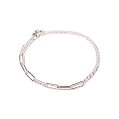 PULSERA CARMIN ELEMENT DUO PLATA 925