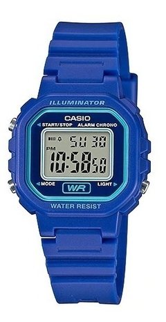 RELOJ CASIO VINTAGE DIGITAL LA-20WH-2A