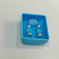 AROS ABRIDORES CH PLATA 925 BOLITA 5 MM