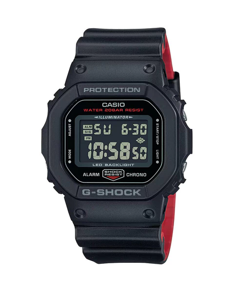 RELOJ CASIO G-SHOCK DW-5600UHR-1D
