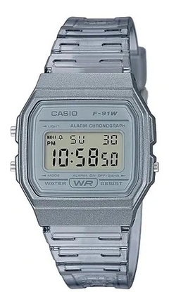 RELOJ CASIO VINTAGE F-91WS-8D
