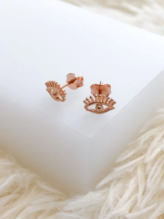 AROS PASANTE PLATA BAÑO ROSE