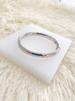 PULSERA SEMI ESCLAVA ELECTRO PLATA - comprar online