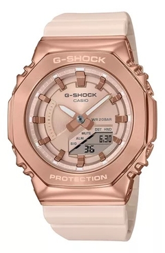 RELOJ CASIO GM-S2100PG-4A - comprar online