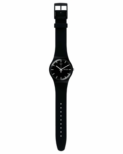 RELOJ SWATCH MONO BLACK UNISEX - comprar online