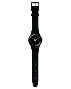 RELOJ SWATCH MONO BLACK UNISEX - comprar online