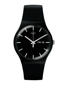 RELOJ SWATCH MONO BLACK UNISEX