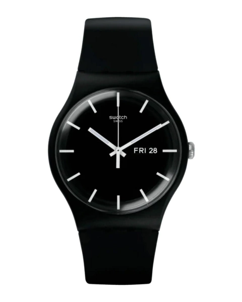 RELOJ SWATCH MONO BLACK UNISEX