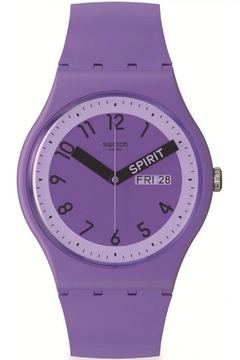 RELOJ SWATCH PROUDLY VIOLET SO29V700