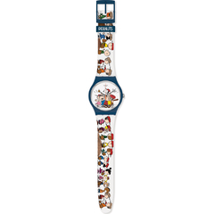 RELOJ SWATCH SNOOPY FIRST BASE - comprar online