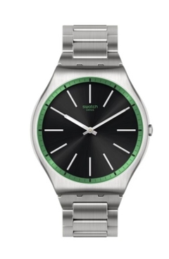 RELOJ SWATCH GREEN GRAPHITE SS07S128G