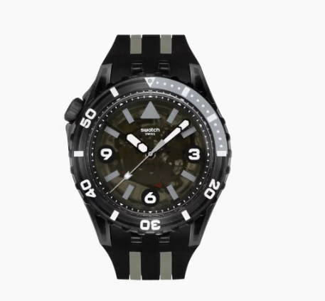 RELOJ SWATCH BLACK SEA NETTLE