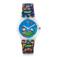 SWATCH PLANET LOVE GZ307S