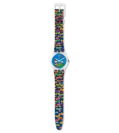 SWATCH PLANET LOVE GZ307S - comprar online