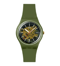 SWATCH THRU THE GREENERY SO28G110
