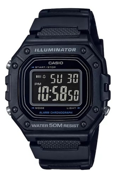 RELOJ CASIO W-218H-1B