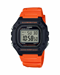 RELOJ CASIO W-218H-4B2
