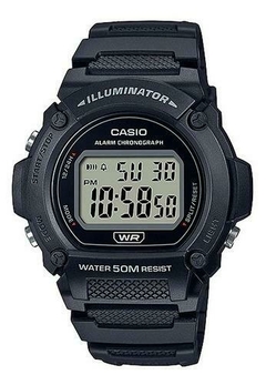 RELOJ CASIO W-219H-1A - comprar online