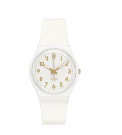 SWATCH WHITE BISHOP SO28W106-S14