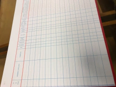 Registro Único De Personal 49 Folios Varios Empleados Por Hoja ( Sueldo Y Jornales ) en internet