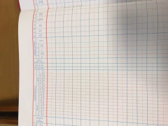 Registro Único De Personal 49 Folios Varios Empleados Por Hoja ( Sueldo Y Jornales ) - Librería Comercial Fernández SRL