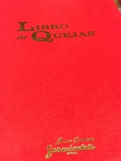 Libro De Quejas 100 Páginas - comprar online