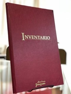 Libro Inventario 3 Columnas 200 Páginas