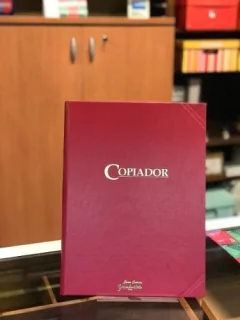 Libro Copiador De Seda 500 Páginas 30x36