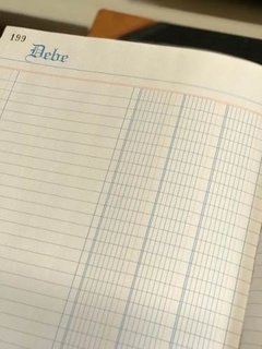Libro Caja Debe Y Haber 199 Folios 3 Columnas - comprar online