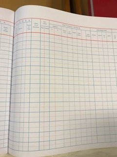 Registro Único De Personal 25 Folios ( Sueldo Y Jornales ) - Librería Comercial Fernández SRL