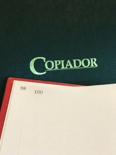 Libro Copiador 100 Páginas 24x36 - tienda online