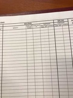 Controlador De Psicotrópicos Para Farmacia De 200 Paginas. en internet