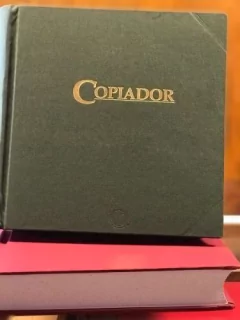 Libro Copiador 36x36cm 1000 Páginas - comprar online